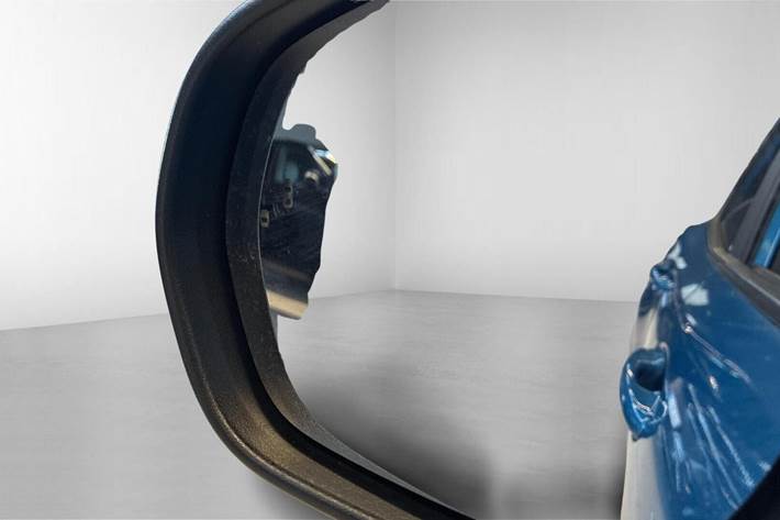 Blå Ford Puma fra 2025