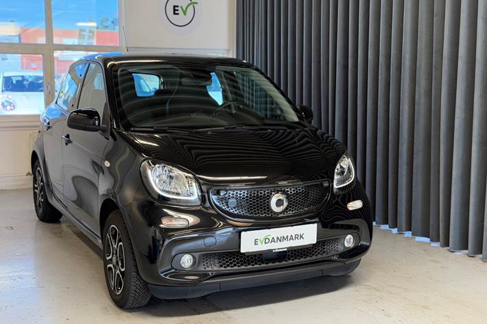 Sort Smart ForFour fra 2019