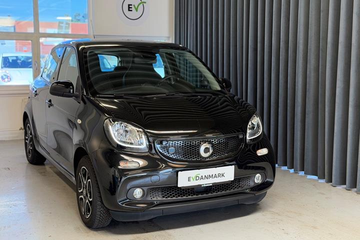 Sort Smart ForFour fra 2019