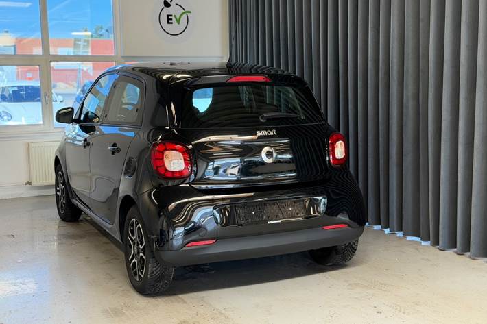 Sort Smart ForFour fra 2019