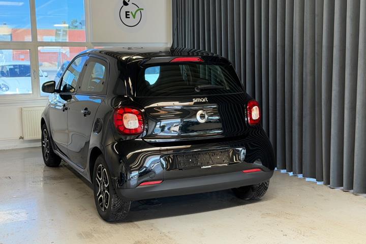 Sort Smart ForFour fra 2019