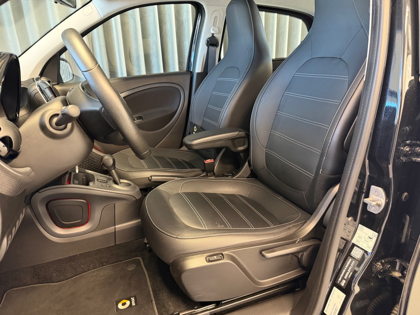 Sort Smart ForFour fra 2019