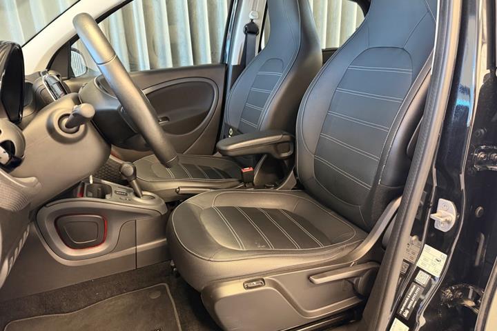 Sort Smart ForFour fra 2019