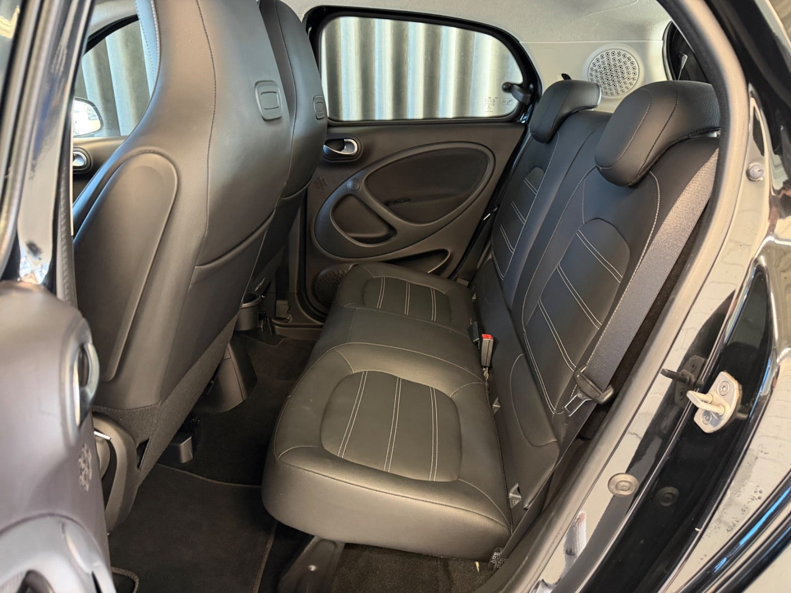 Sort Smart ForFour fra 2019