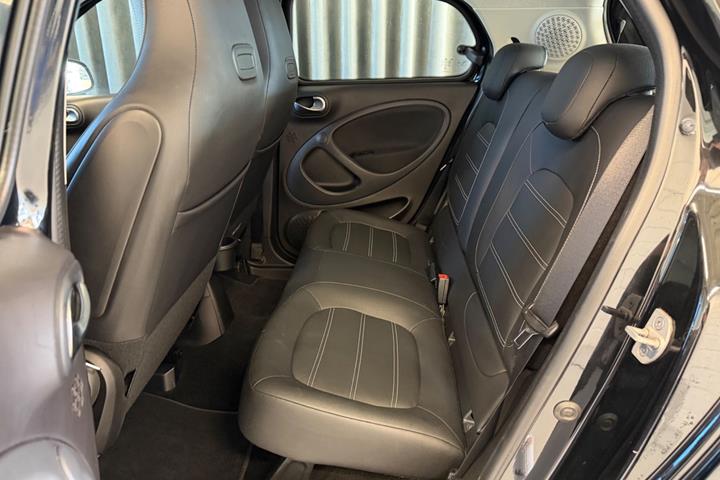 Sort Smart ForFour fra 2019