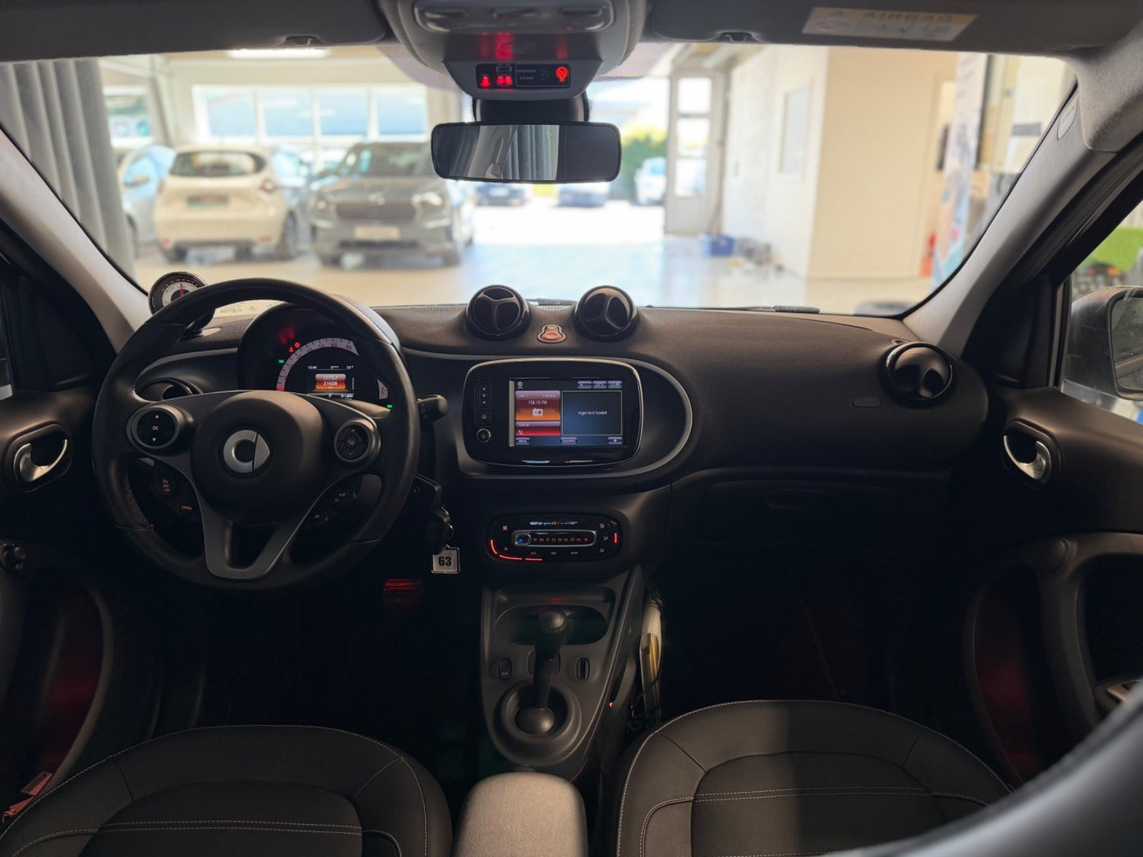 Sort Smart ForFour fra 2019
