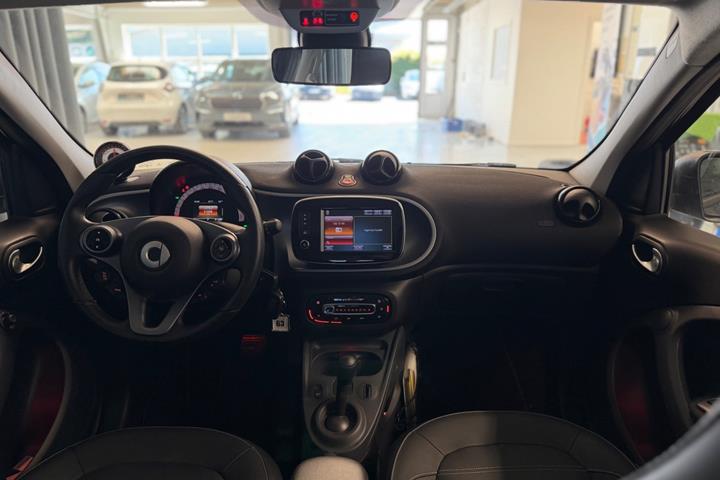 Sort Smart ForFour fra 2019