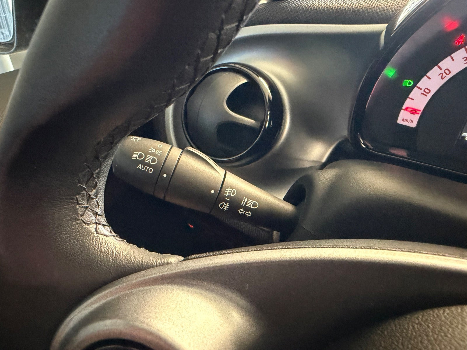Sort Smart ForFour fra 2019