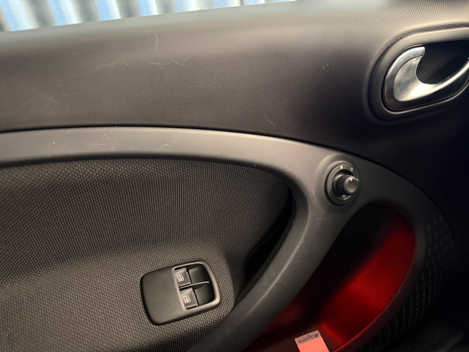 Sort Smart ForFour fra 2019