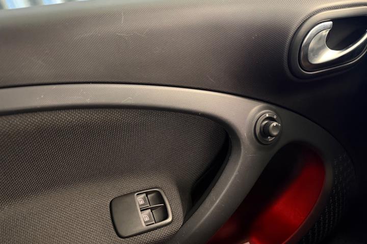 Sort Smart ForFour fra 2019
