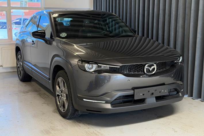 Grå Mazda MX-30 fra 2022