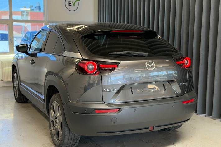 Grå Mazda MX-30 fra 2022