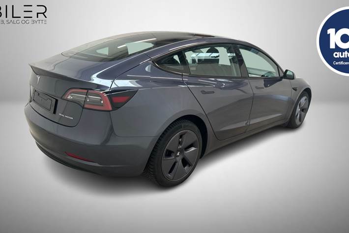 undefined Tesla Model 3 fra 2022