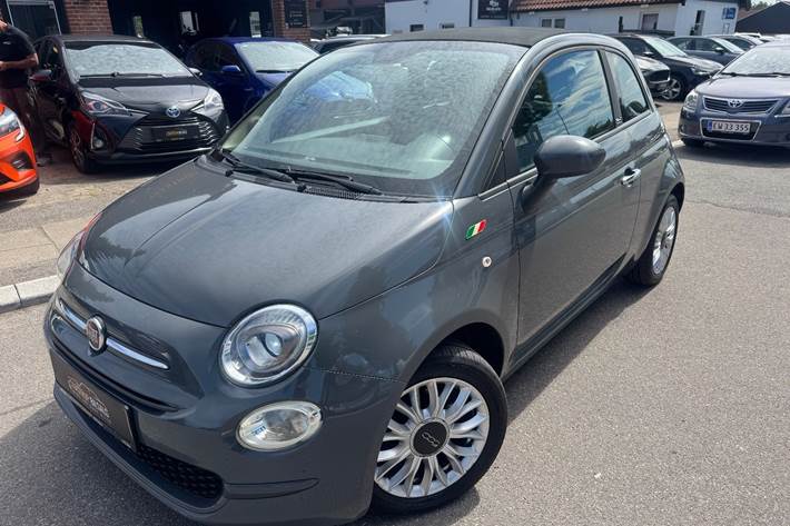 undefined Fiat 500C fra 2016