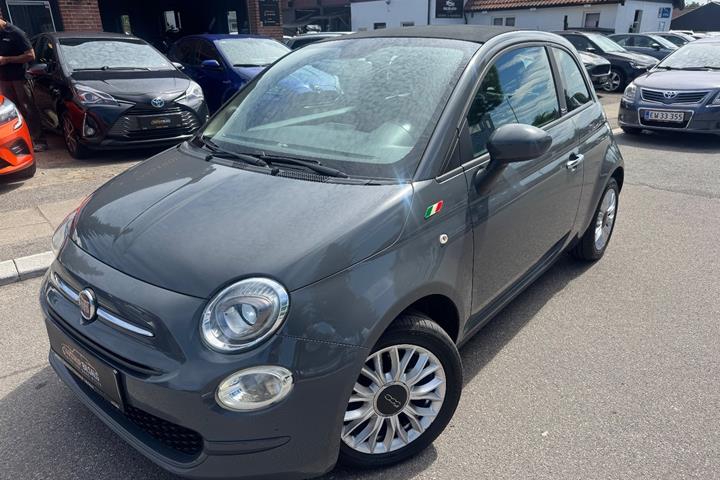 undefined Fiat 500C fra 2016 set udefra