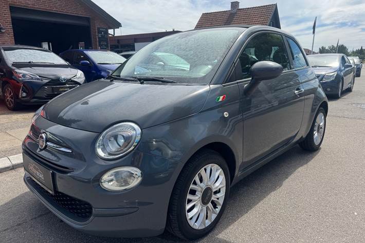 undefined Fiat 500C fra 2016