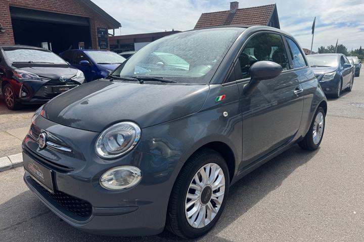 undefined Fiat 500C fra 2016