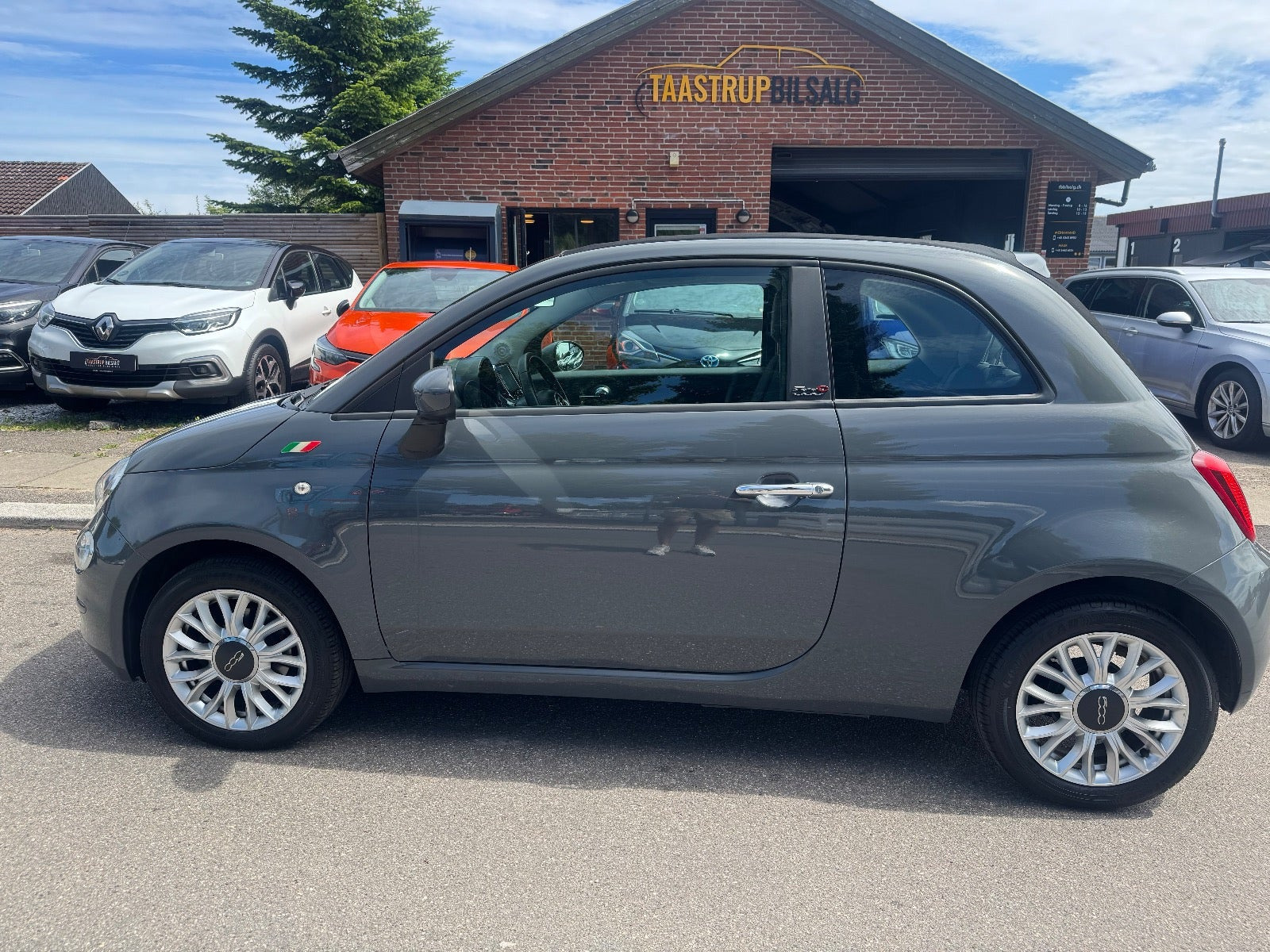 undefined Fiat 500C fra 2016