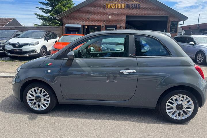 undefined Fiat 500C fra 2016