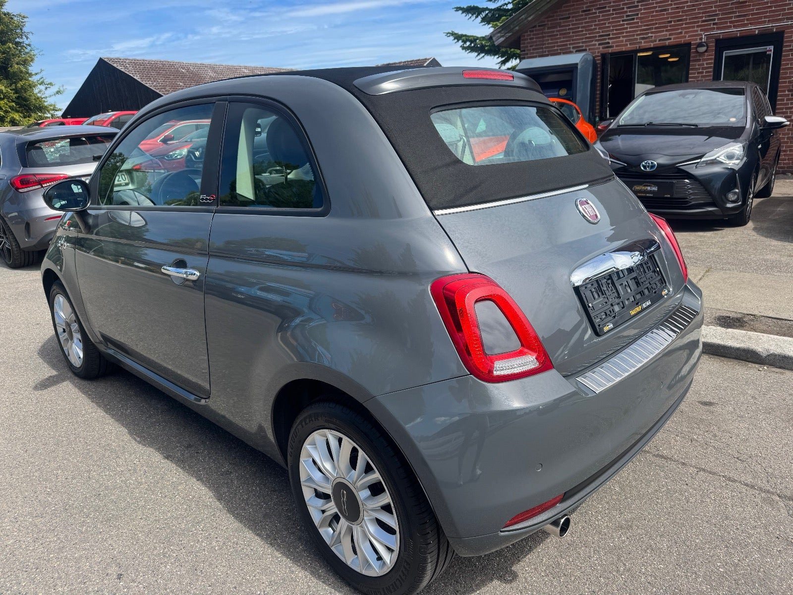 undefined Fiat 500C fra 2016