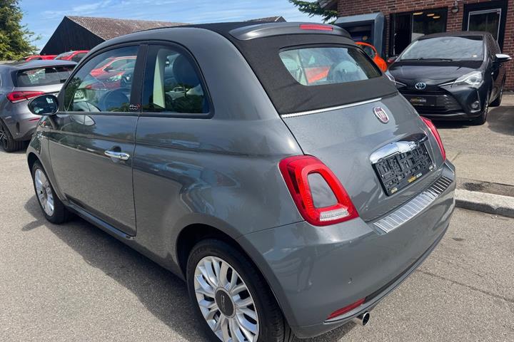 undefined Fiat 500C fra 2016