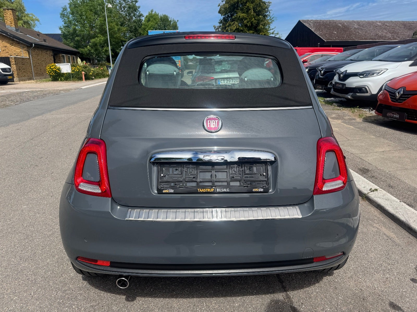 undefined Fiat 500C fra 2016