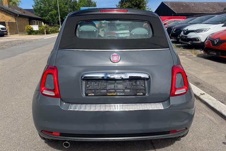 undefined Fiat 500C fra 2016