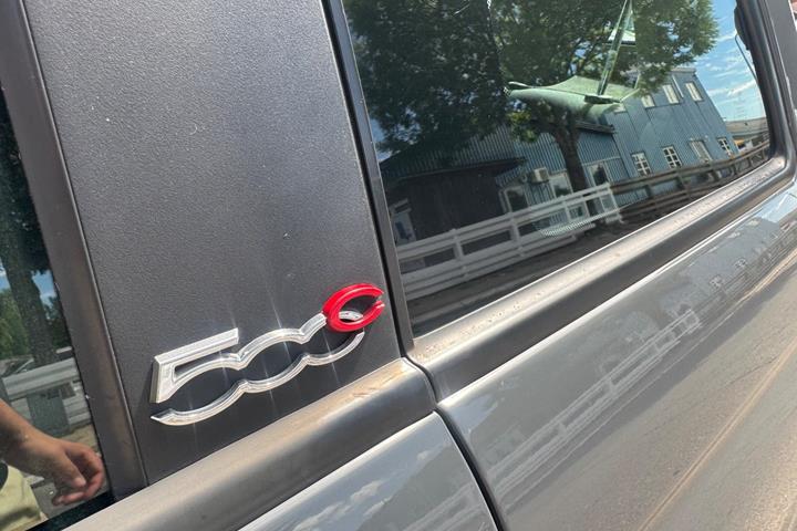 undefined Fiat 500C fra 2016