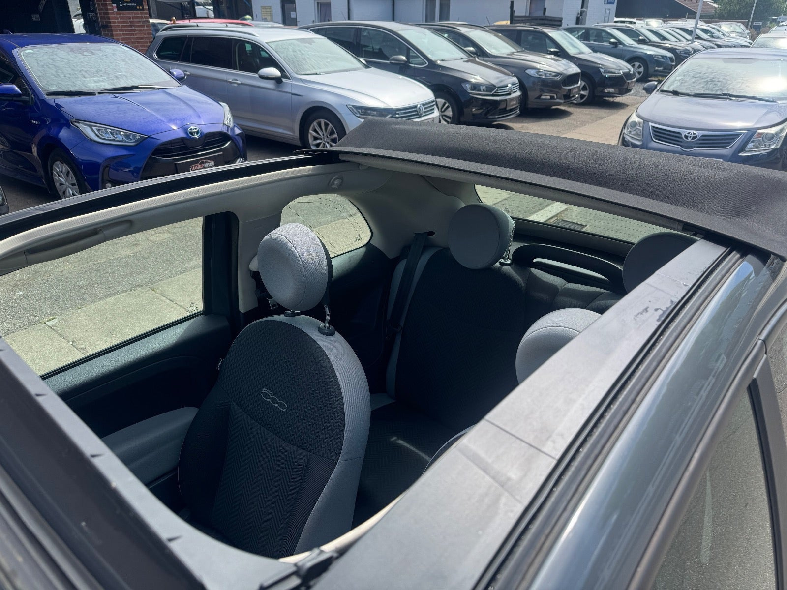 undefined Fiat 500C fra 2016