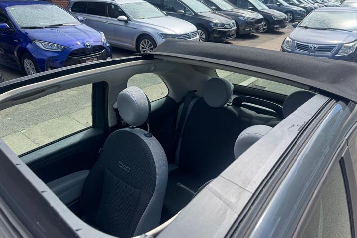 undefined Fiat 500C fra 2016