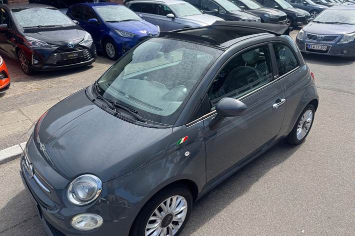 undefined Fiat 500C fra 2016