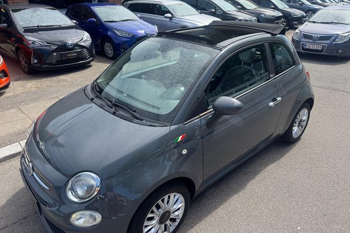 undefined Fiat 500C fra 2016