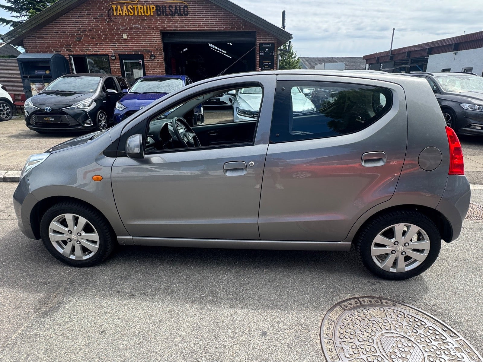 undefined Suzuki Alto fra 2012