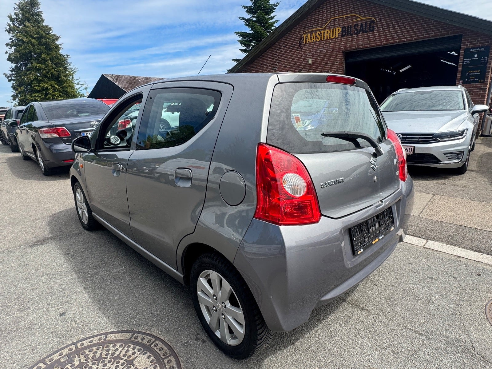 undefined Suzuki Alto fra 2012