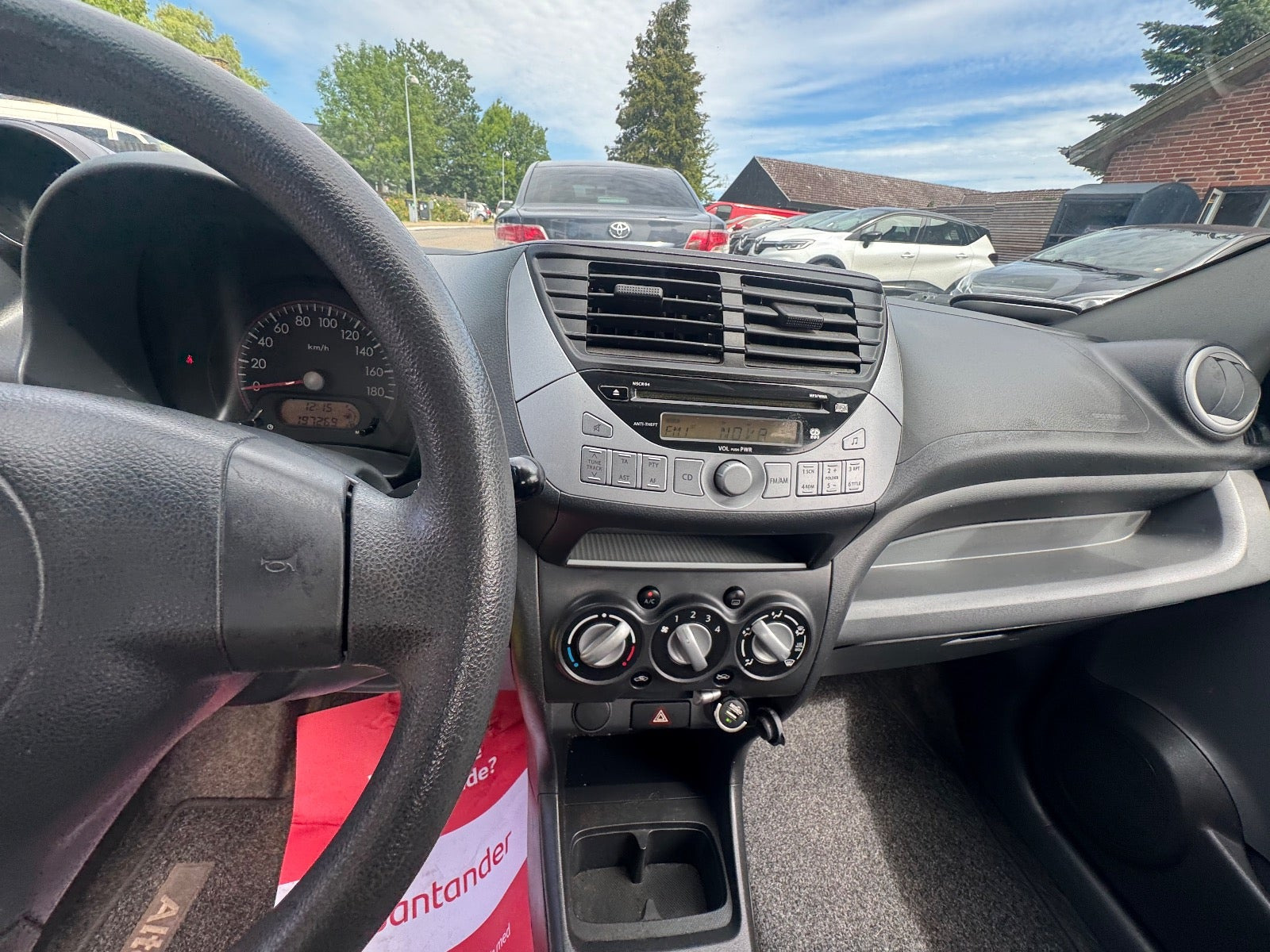 undefined Suzuki Alto fra 2012