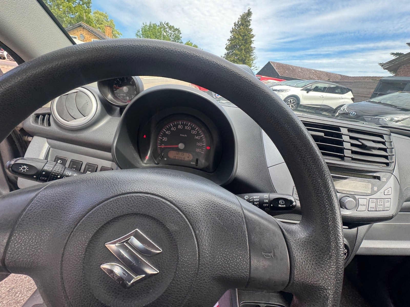 undefined Suzuki Alto fra 2012