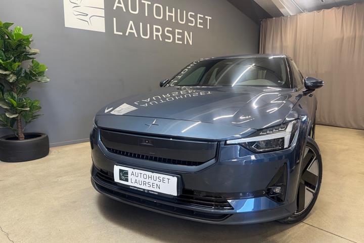 Grå Polestar 2 fra 2025