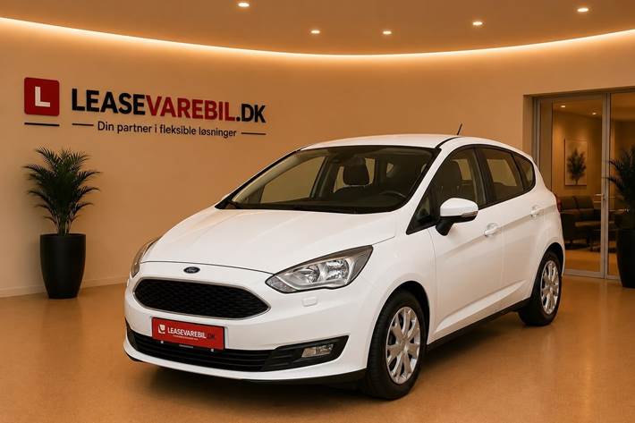 Hvid Ford C-MAX fra 2019