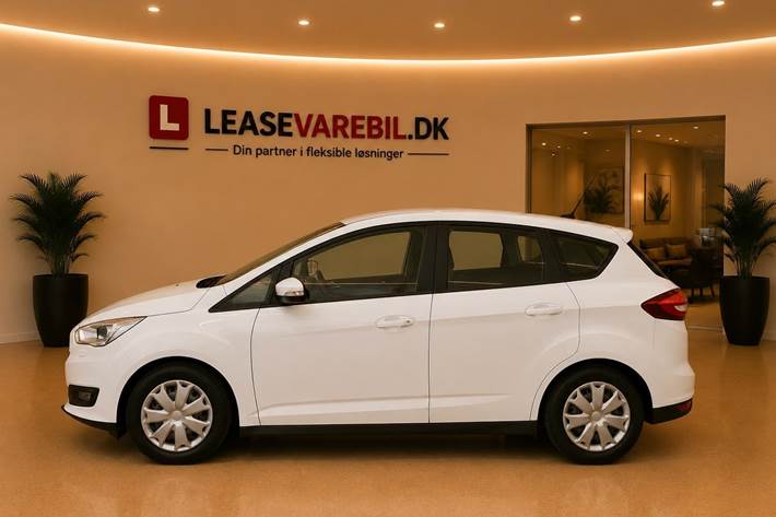 Hvid Ford C-MAX fra 2019