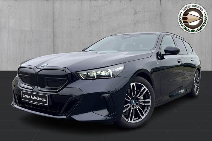 Sort BMW i5 fra 2025