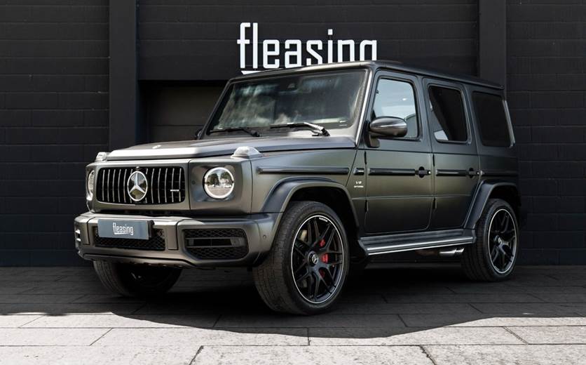 Mercedes G63 4,0 AMG aut.