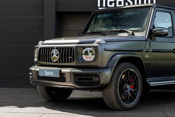 Sort Mercedes G63 fra 2021