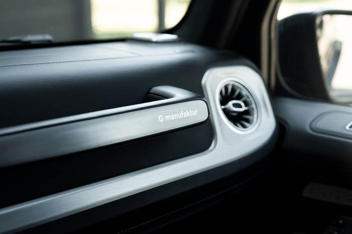 Sort Mercedes G63 fra 2021