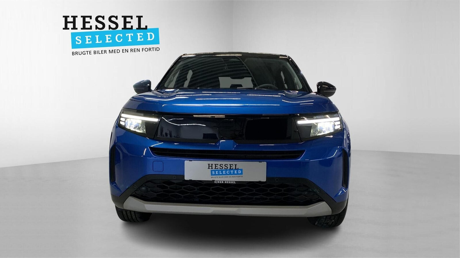 Blå Opel Frontera fra 2025