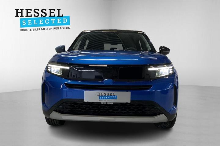 Blå Opel Frontera fra 2025
