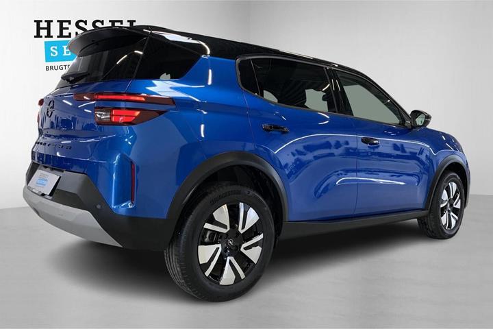 Blå Opel Frontera fra 2025