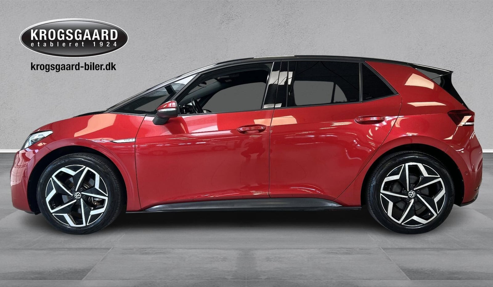 Rød VW ID.3 fra 2022