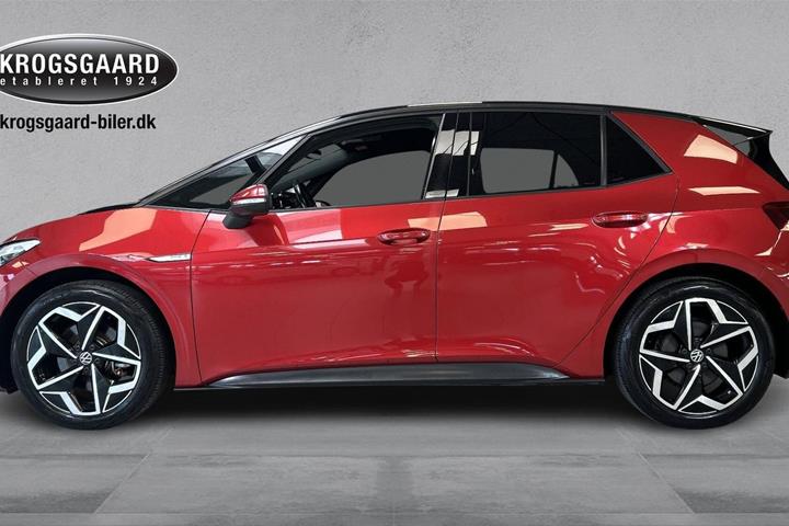 Rød VW ID.3 fra 2022