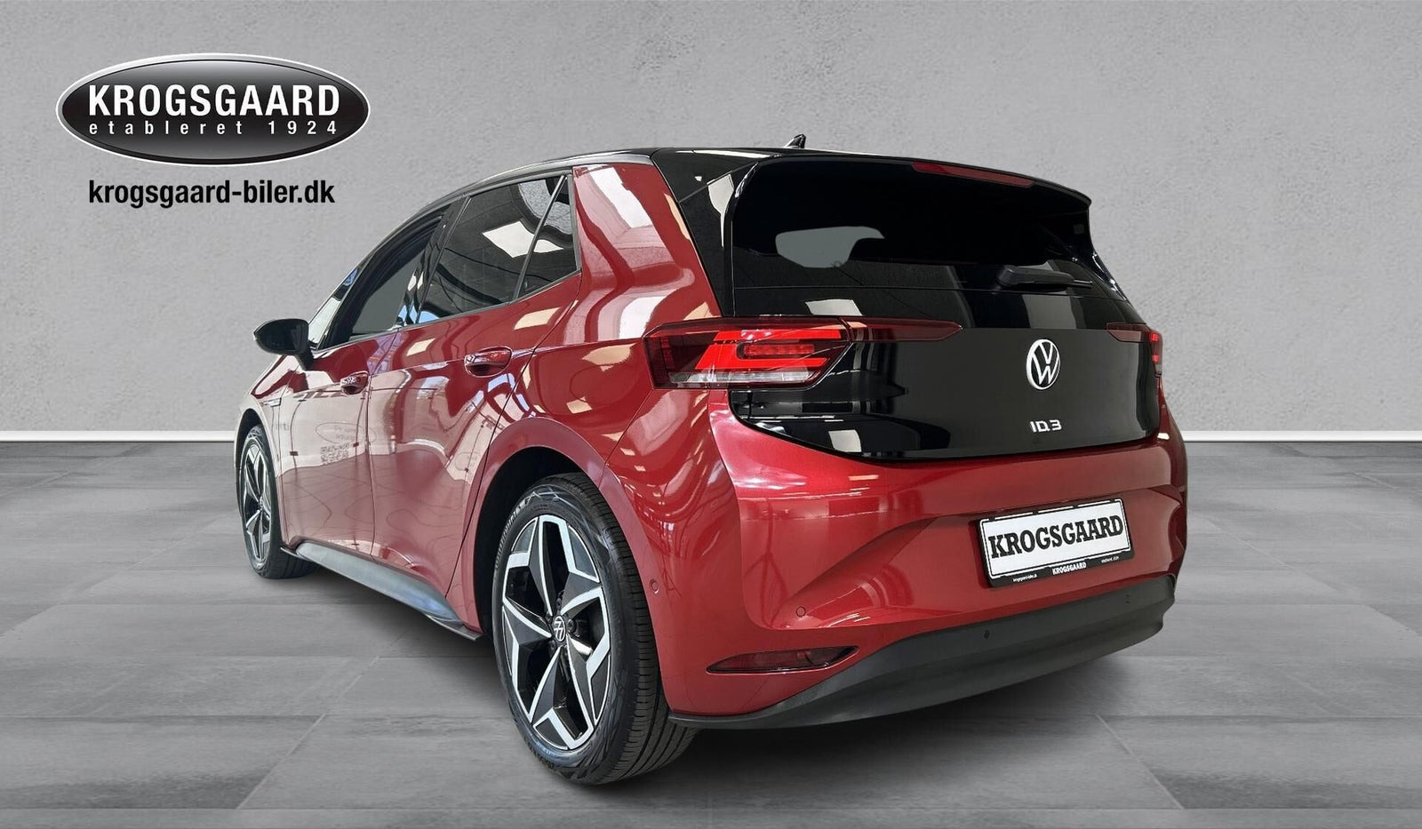Rød VW ID.3 fra 2022