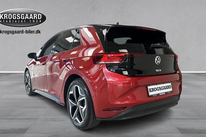 Rød VW ID.3 fra 2022